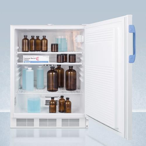 Accucold 24" Wide Built-In All-Refrigerator ADA Compliant