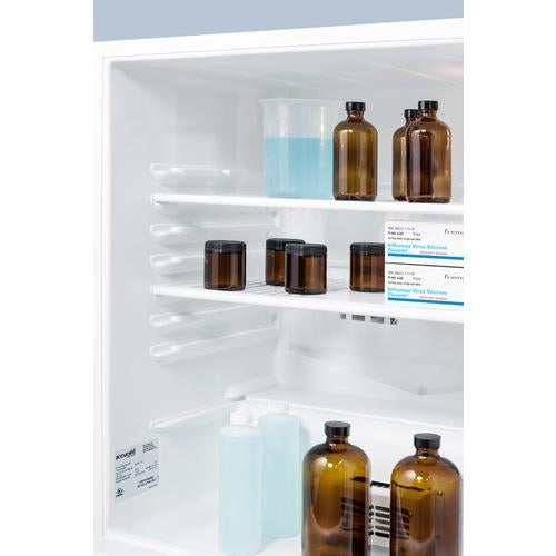 Accucold 24" Wide Built-In All-Refrigerator ADA Compliant