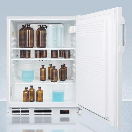 Accucold 24" Wide Built-In All-Refrigerator ADA Compliant