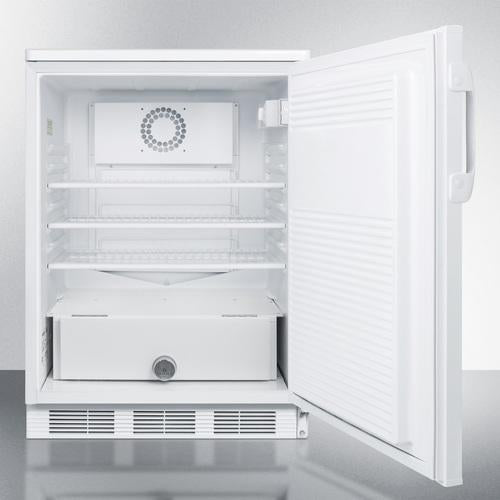 Accucold 24" Wide Built-In All-Refrigerator ADA Compliant