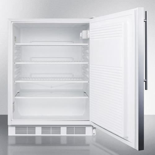 Accucold 24" Wide Built-In All-Refrigerator ADA Compliant