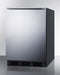 Accucold 24" Wide Built-In All-Refrigerator ADA Compliant with Horizontal Handle