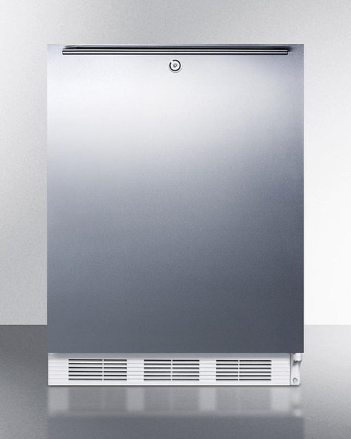 Accucold 24" Wide Built-In All-Refrigerator ADA Compliant with Horizontal Handle