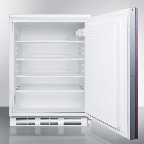 Accucold 24" Wide Built-In All-Refrigerator