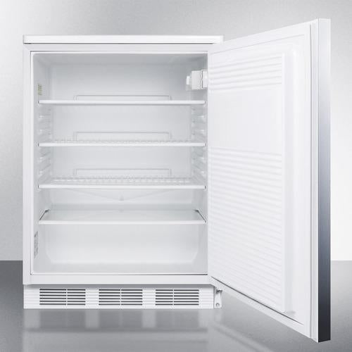 Accucold 24" Wide Built-In All-Refrigerator 