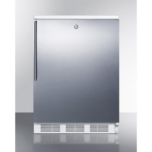 Accucold 24" Wide Built-In All-Refrigerator