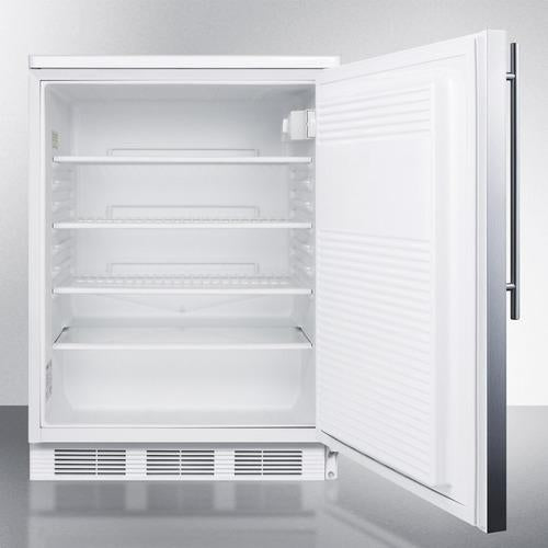 Accucold 24" Wide Built-In All-Refrigerator