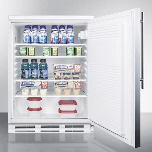 Accucold 24" Wide Built-In All-Refrigerator