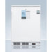 Accucold 24" Wide Built-In All-Refrigerator in White