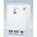 Accucold 24" Wide Built-In All-Refrigerator in White