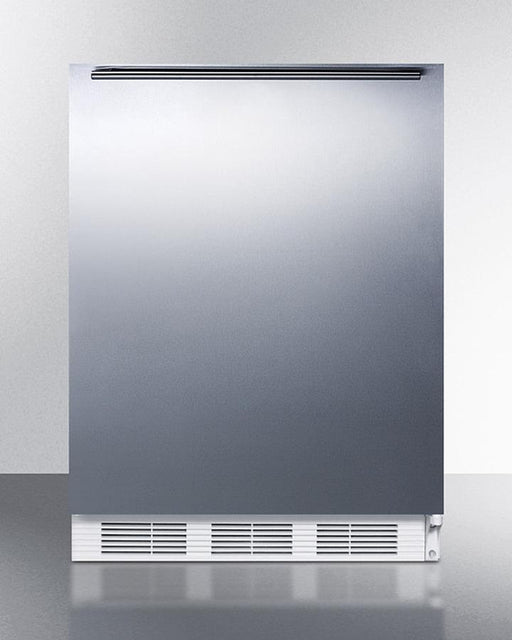 Accucold 24" Wide Built-In All-Refrigerator with Horizontal Handle ADA Compliant