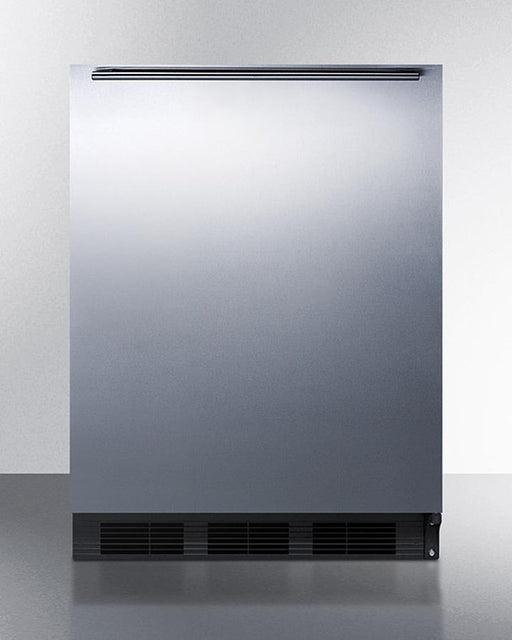 Accucold 24" Wide Built-In All-Refrigerator with Horizontal Handle ADA Compliant