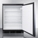 Accucold 24" Wide Built-In All-Refrigerator with Horizontal Handle