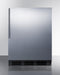 Accucold 24" Wide Built-In All-Refrigerator with Thin Handle ADA Compliant