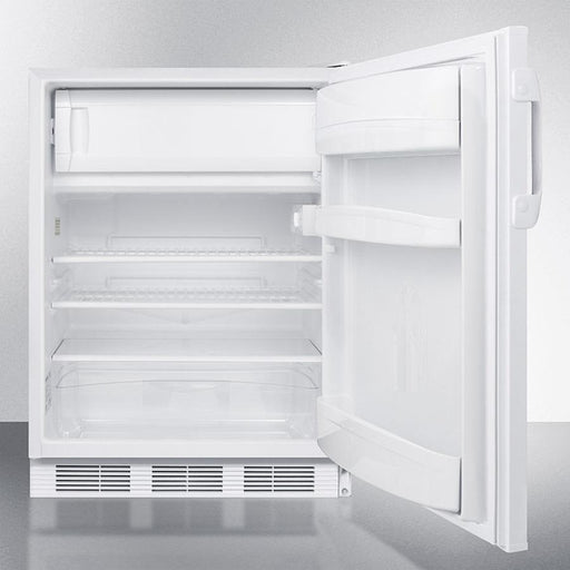 Accucold 24" Wide Built-In Refrigerator-Freezer ADA Compliant