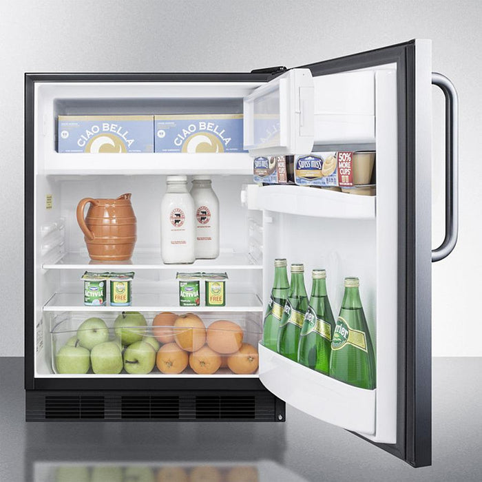 Accucold 24" Wide Built-In Refrigerator-Freezer ADA Compliant