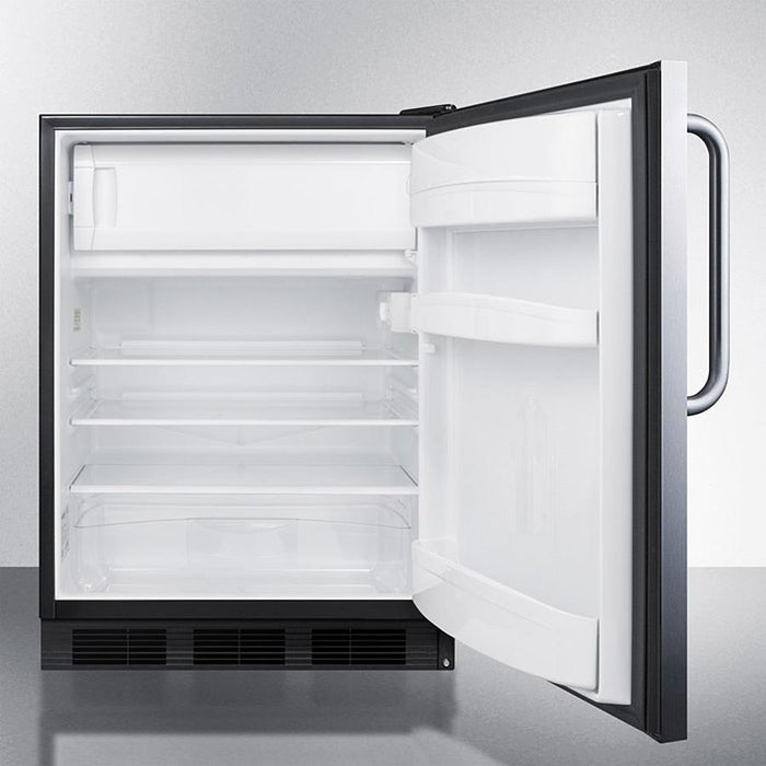 Accucold 24" Wide Built-In Refrigerator-Freezer ADA Compliant