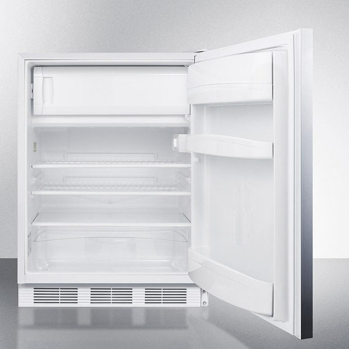 Accucold 24" Wide Built-In Refrigerator-Freezer ADA Compliant