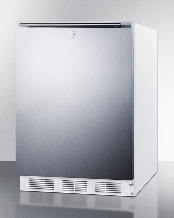 Accucold 24" Wide Built-In Refrigerator-Freezer ADA Compliant