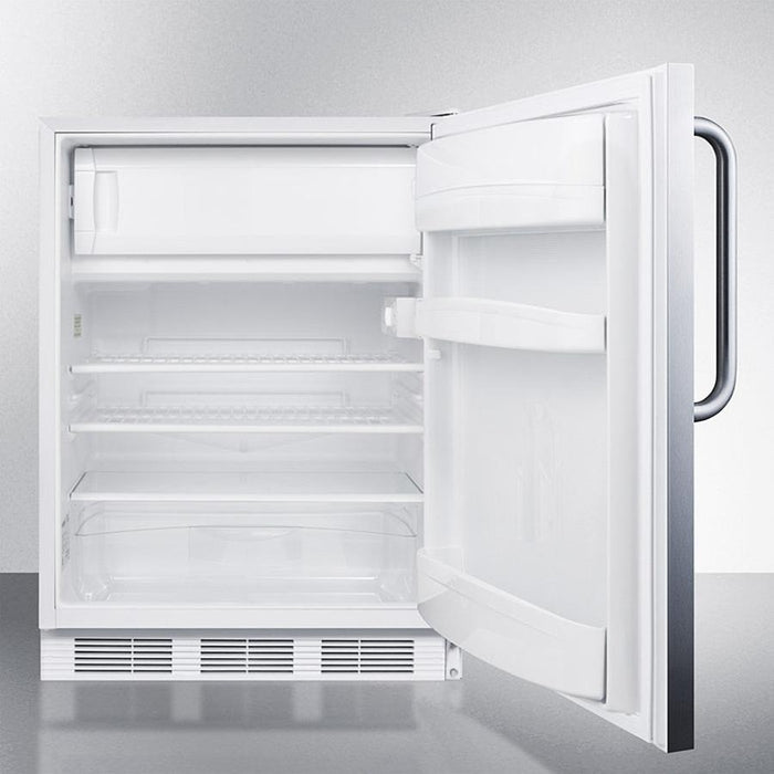 Accucold 24" Wide Built-In Refrigerator-Freezer ADA Compliant