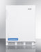 Accucold 24" Wide Built-In Refrigerator-Freezer ADA Compliant