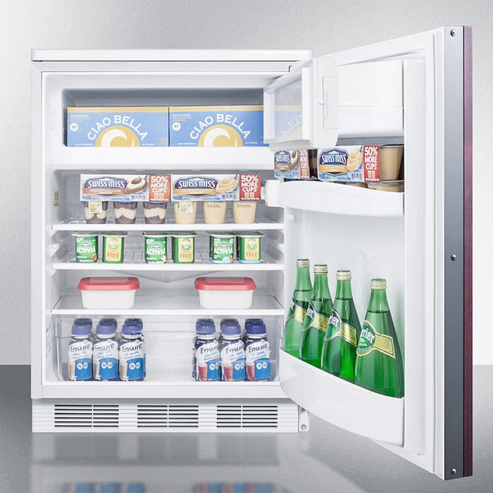 Accucold 24" Wide Built-In Refrigerator-Freezer