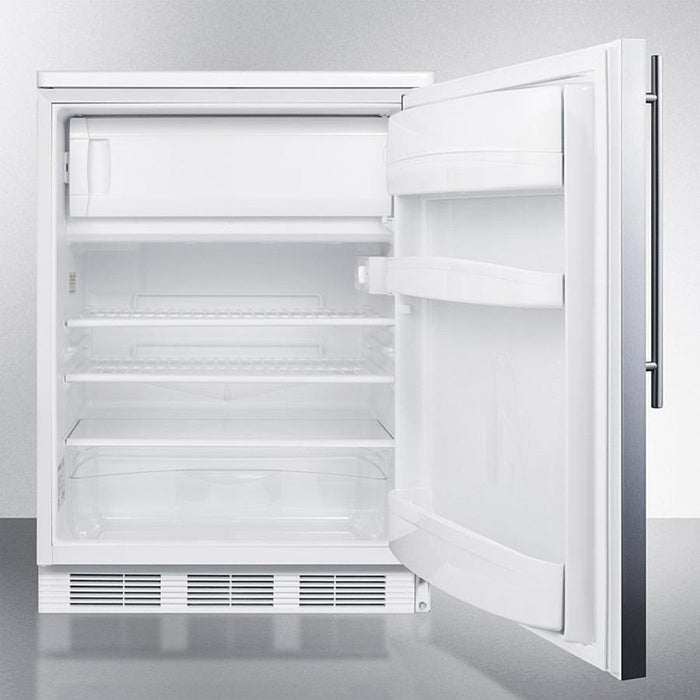 Accucold 24" Wide Built-In Refrigerator-Freezer