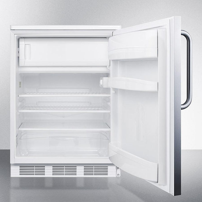 Accucold 24" Wide Built-In Refrigerator-Freezer