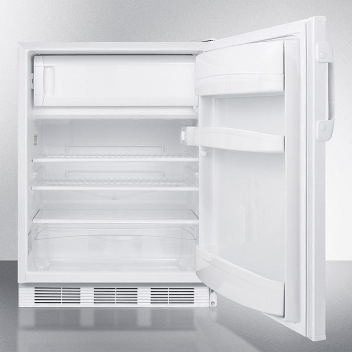 Accucold 24" Wide Built-In Refrigerator-Freezer