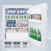 Accucold 24" Wide Nutrition Center Built-In All-Refrigerator