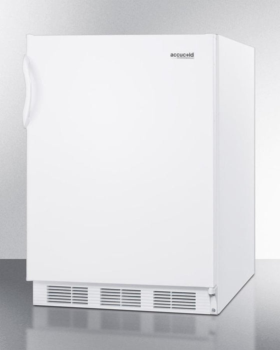 Accucold 24" Wide Refrigerator-Freezer ADA Compliant