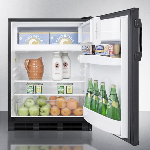 Accucold 24" Wide Refrigerator-Freezer ADA Compliant