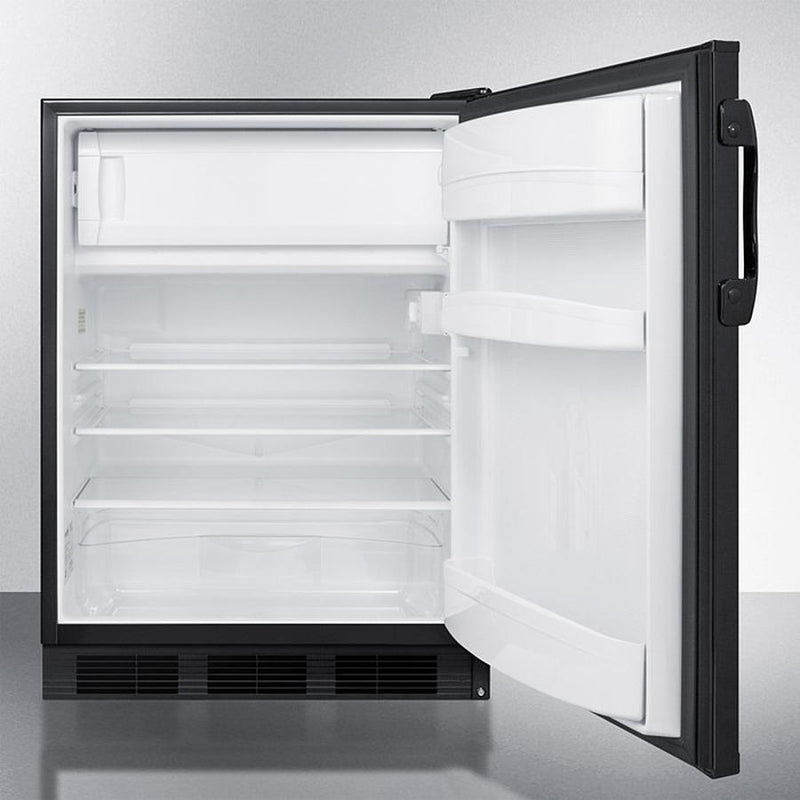 Accucold 24" Wide Refrigerator-Freezer ADA Compliant