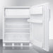 Accucold 24" Wide Refrigerator-Freezer ADA Compliant