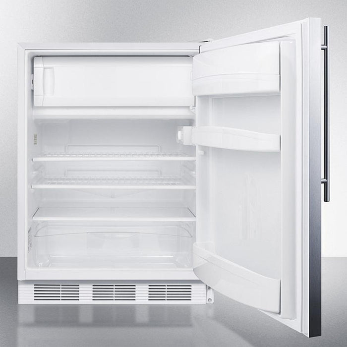 Accucold 24" Wide Refrigerator-Freezer ADA Compliant