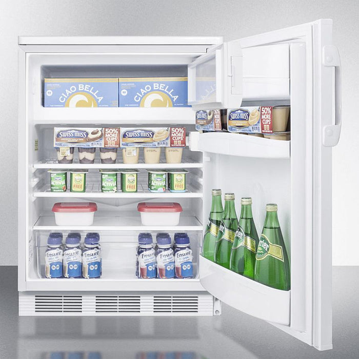 Accucold 24" Wide Refrigerator-Freezer