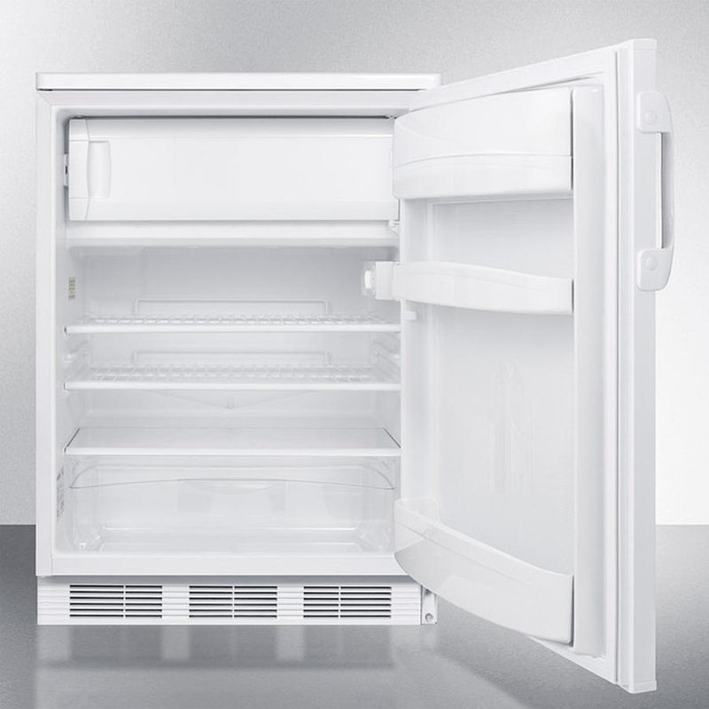 Accucold 24" Wide Refrigerator-Freezer