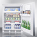 Accucold 24" Wide Refrigerator-Freezer