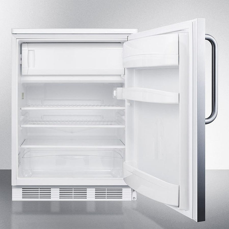 Accucold 24" Wide Refrigerator-Freezer