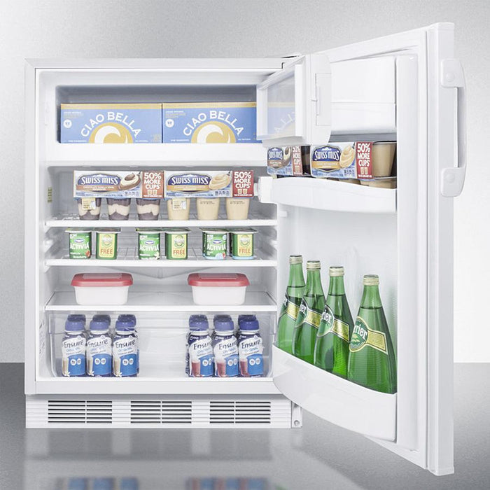 Accucold 24" Wide Refrigerator-Freezer