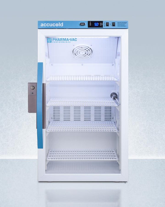 Accucold 3 Cu.Ft. Counter Height Vaccine Refrigerator