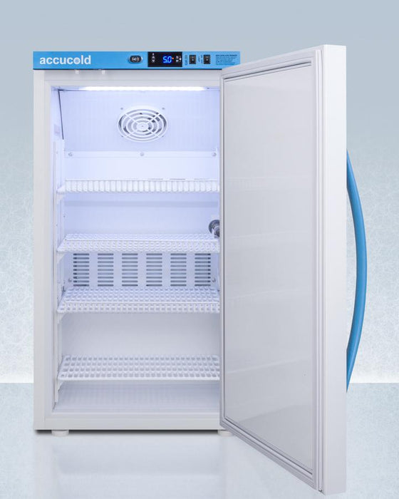 Accucold 3 Cu.Ft. Counter Height Vaccine Refrigerator