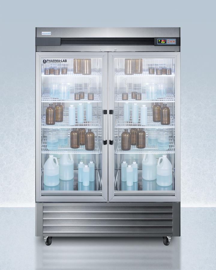 Accucold 49 Cu.Ft. Upright Pharmacy Refrigerator