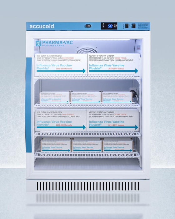 Accucold 6 Cu.Ft. ADA Height Vaccine Refrigerator