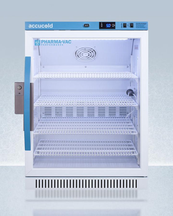 Accucold 6 Cu.Ft. ADA Height Vaccine Refrigerator