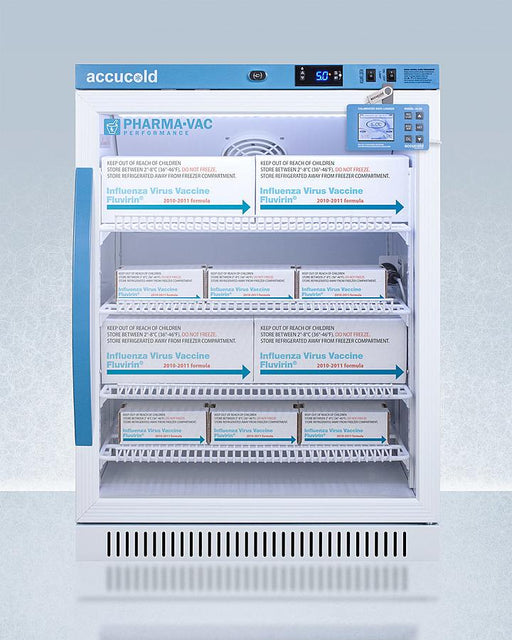 Accucold 6 Cu.Ft. ADA Height Vaccine Refrigerator