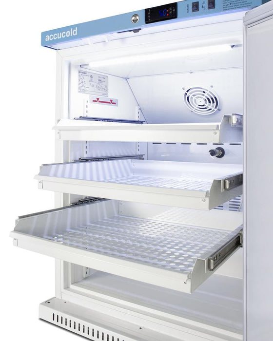 Accucold 6 Cu.Ft. ADA Height Vaccine Refrigerator with Removable Drawers