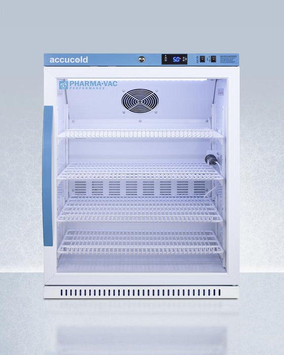 Accucold 6 Cu.Ft. Vaccine Refrigerator ADA Height