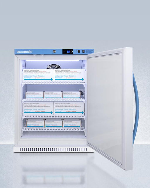 Accucold 6 Cu.Ft. Vaccine Refrigerator ADA Height