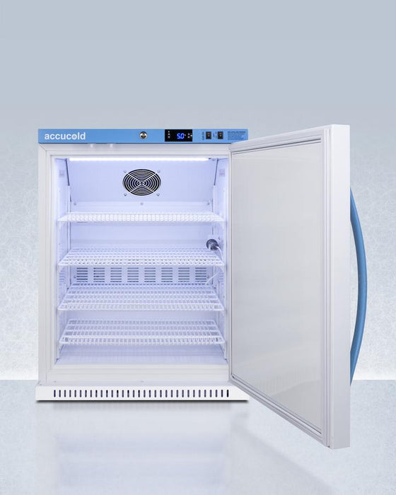 Accucold 6 Cu.Ft. Vaccine Refrigerator ADA Height